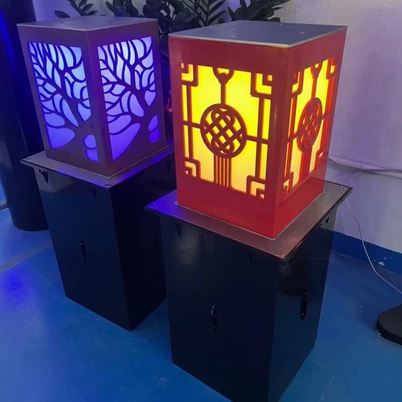 Modern Style Round LED Bollard - Bollard Light Garden ulasan dan harga