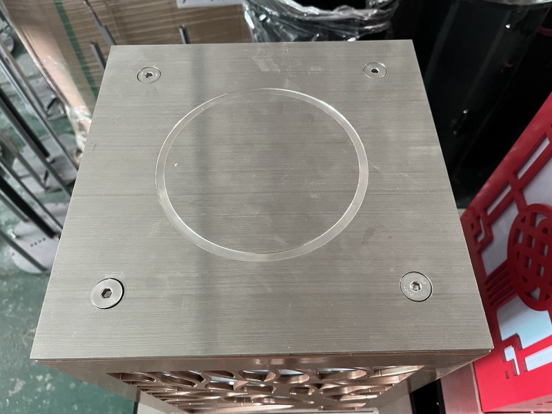 Modern Style Round LED Bollard - Bollard Light Garden ulasan dan harga