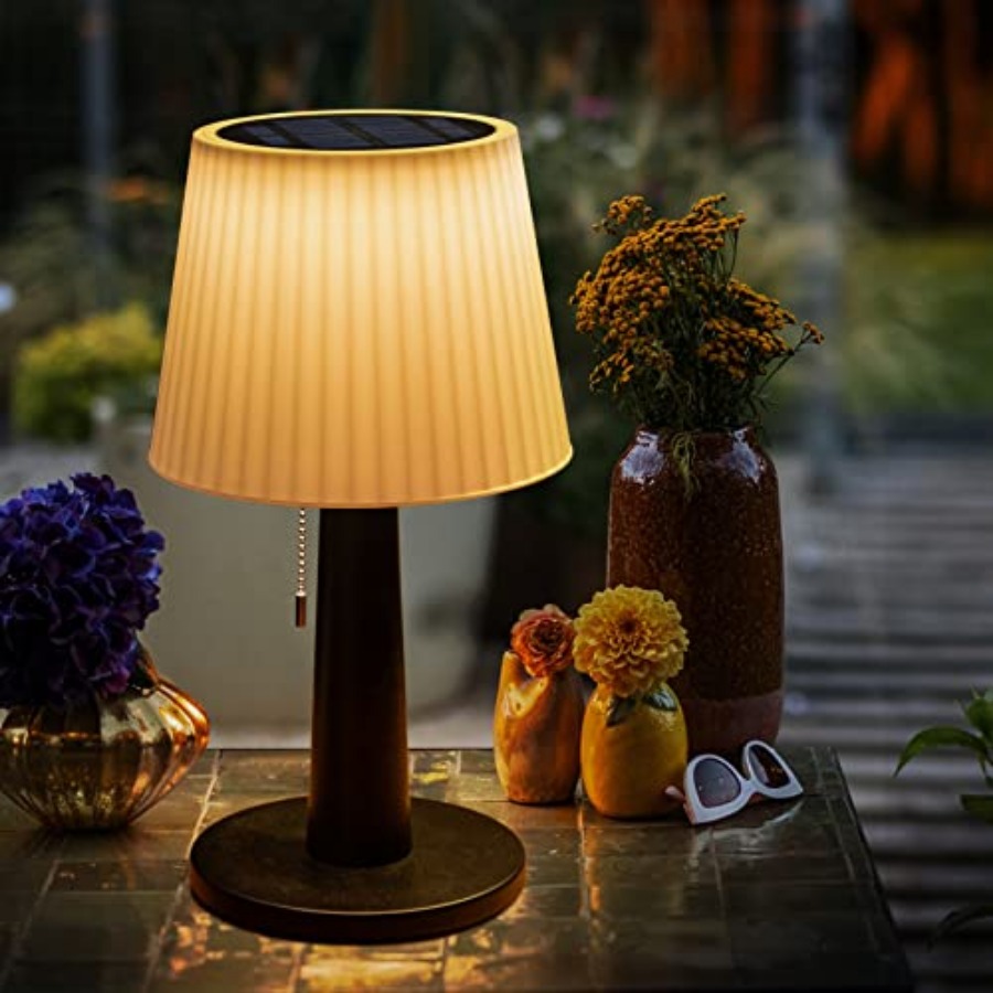 Solar Table Lamps Outdoor Indo - Outdoor Lighting Lamp ulasan dan harga