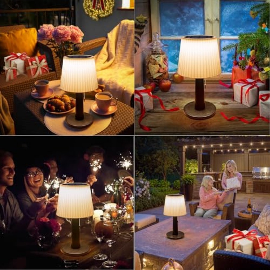 Solar Table Lamps Outdoor Indo - Outdoor Lighting Lamp ulasan dan harga