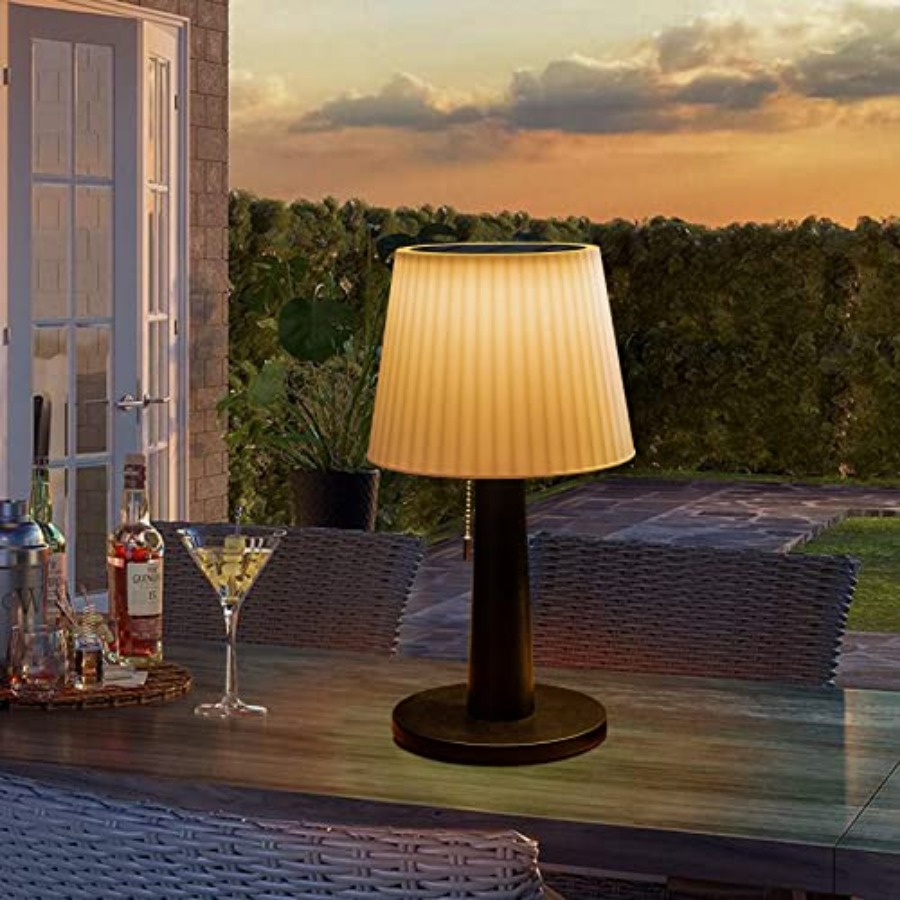 Solar Table Lamps Outdoor Indo - Outdoor Lighting Lamp ulasan dan harga
