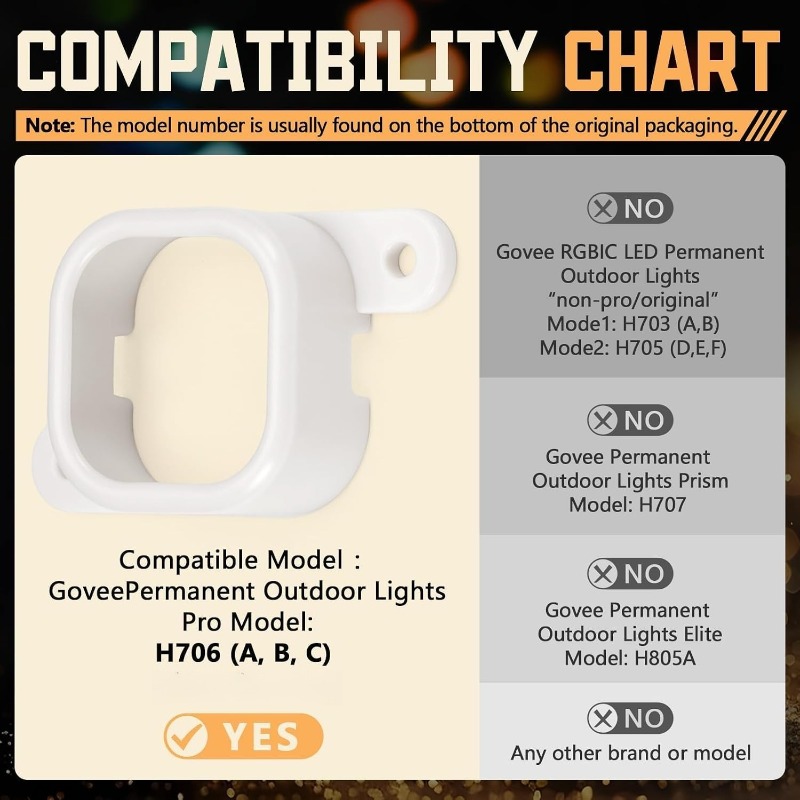 52/88/138pcs LED Light Clips w - Outdoor Lighting Govee ulasan dan harga
