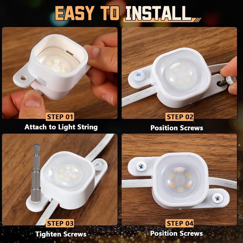 52/88/138pcs LED Light Clips w - Outdoor Lighting Govee ulasan dan harga