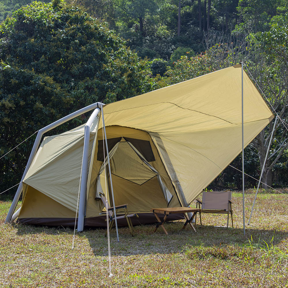 Outdoor Ultra Light Black Camp - Outdoor Lighting Waterproof ulasan dan harga