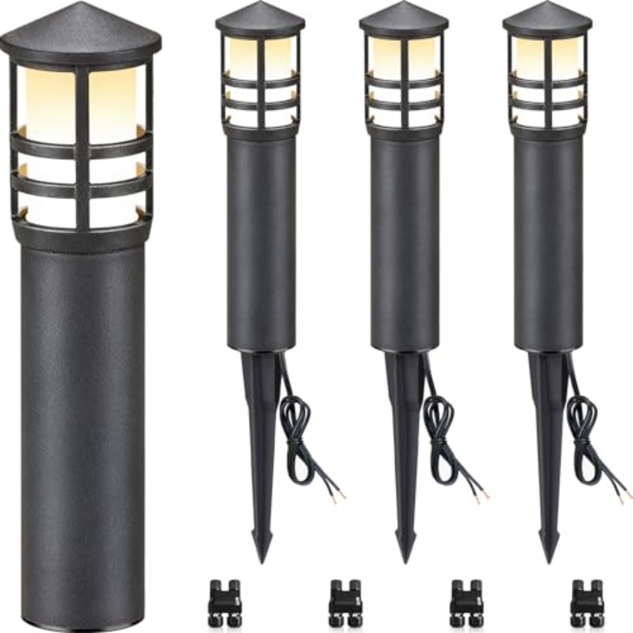 4-Pack Low Voltage Pathway Lig - Outdoor Lighting Voltage ulasan dan harga