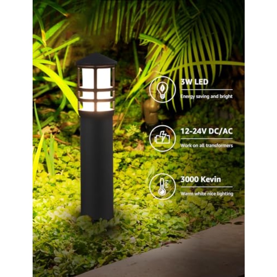 4-Pack Low Voltage Pathway Lig - Outdoor Lighting Voltage ulasan dan harga