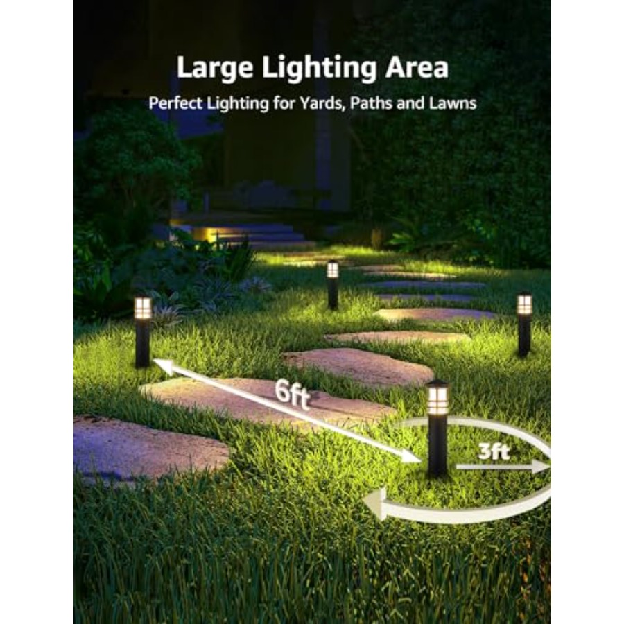 4-Pack Low Voltage Pathway Lig - Outdoor Lighting Voltage ulasan dan harga