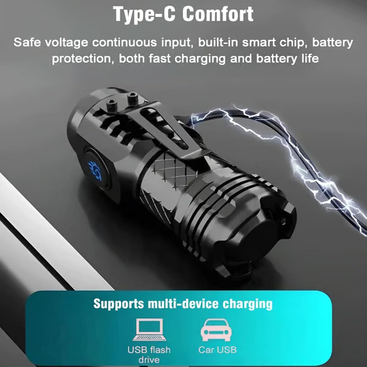High Strong Power Tactical Fla - Outdoor Lighting Ideas ulasan dan harga