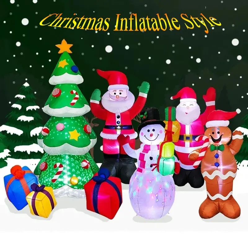 Christmas Inflatables Decorati - Xmas Outdoor Lighting Decorations ulasan dan harga