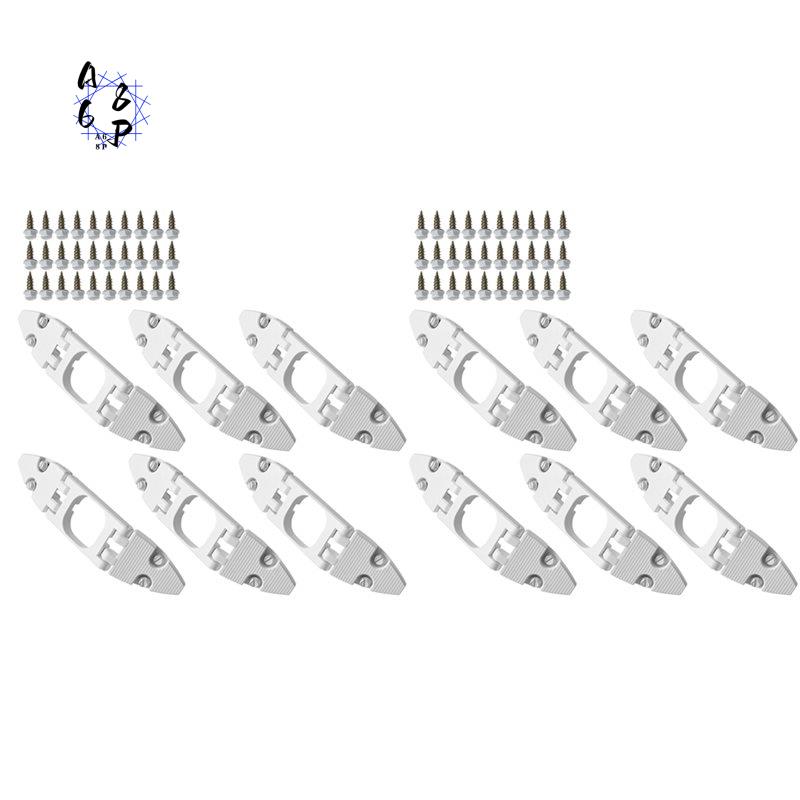 A68P-12 Pack Gable Light Clips - Outdoor Lighting Govee ulasan dan harga
