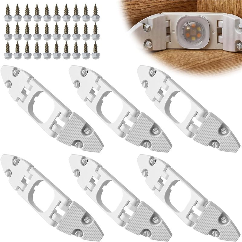 A68P-12 Pack Gable Light Clips - Outdoor Lighting Govee ulasan dan harga