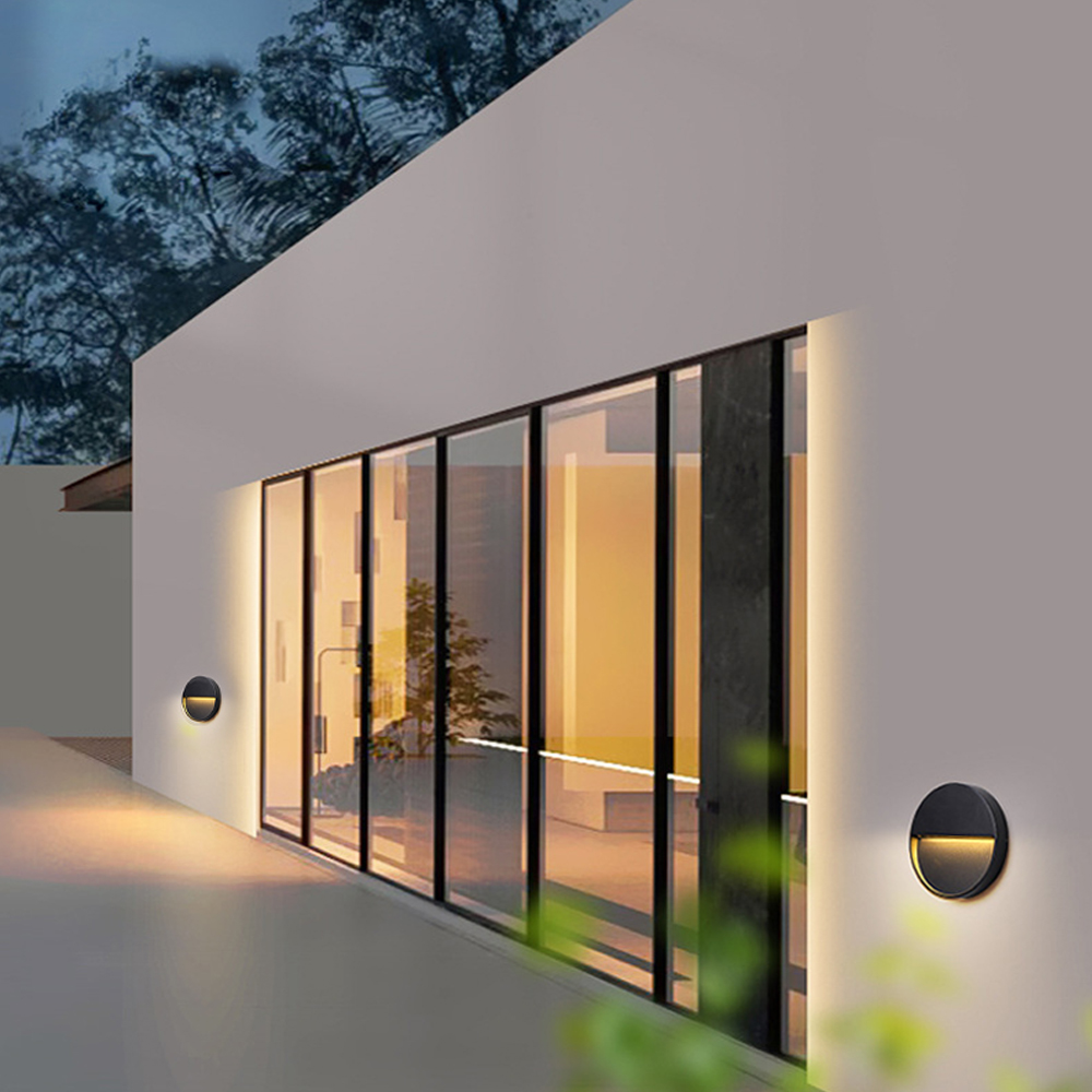 Outdoor Wall Light External Sc - Outdoor Lighting Voltage ulasan dan harga