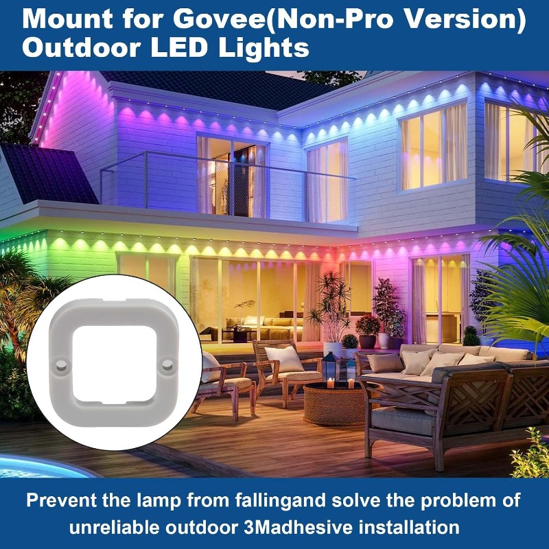 28/45/68pcs Outdoor LED Light  - Outdoor Lighting Govee ulasan dan harga