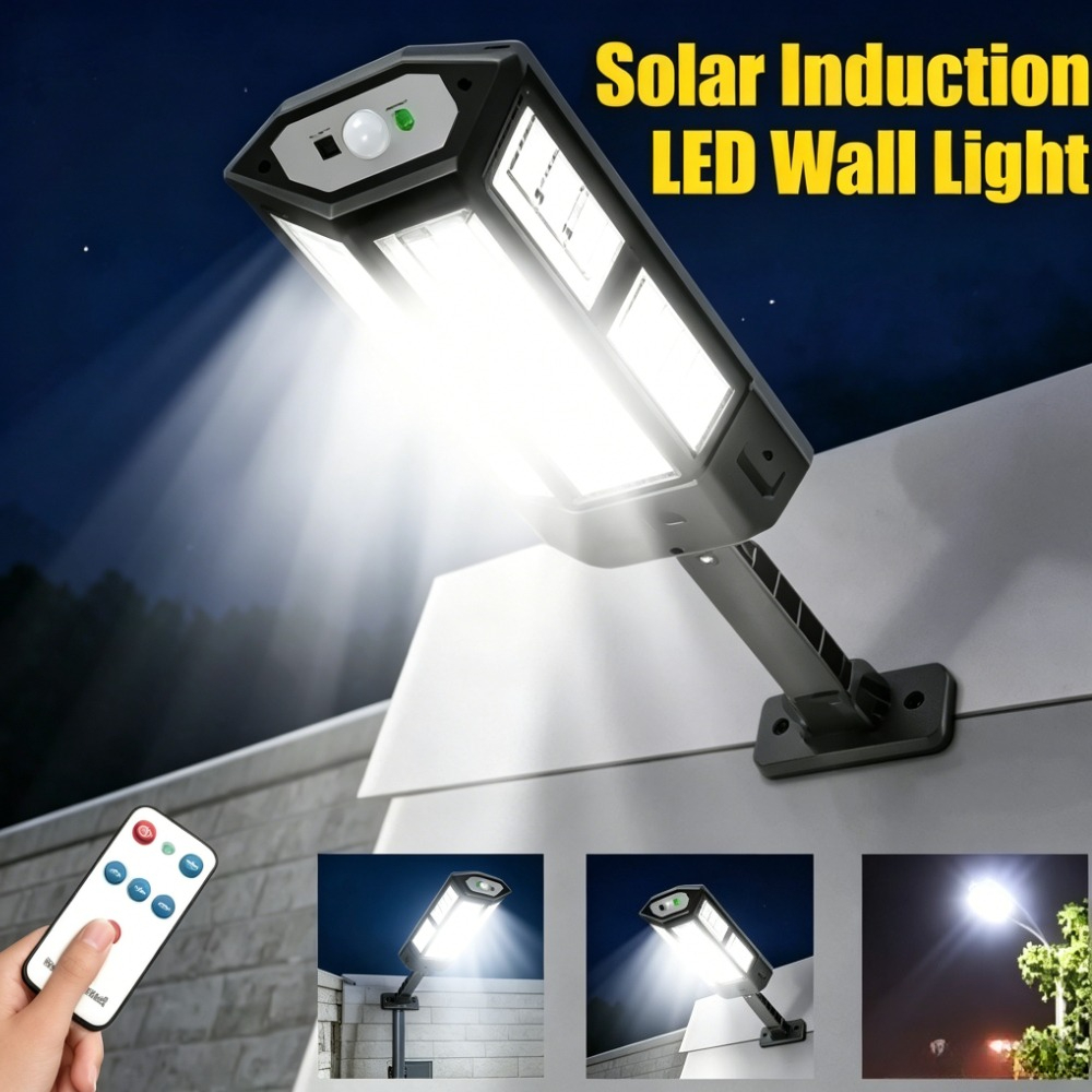 Powerful LED Solar Lamp Outdoo - Outdoor Lighting Garage ulasan dan harga
