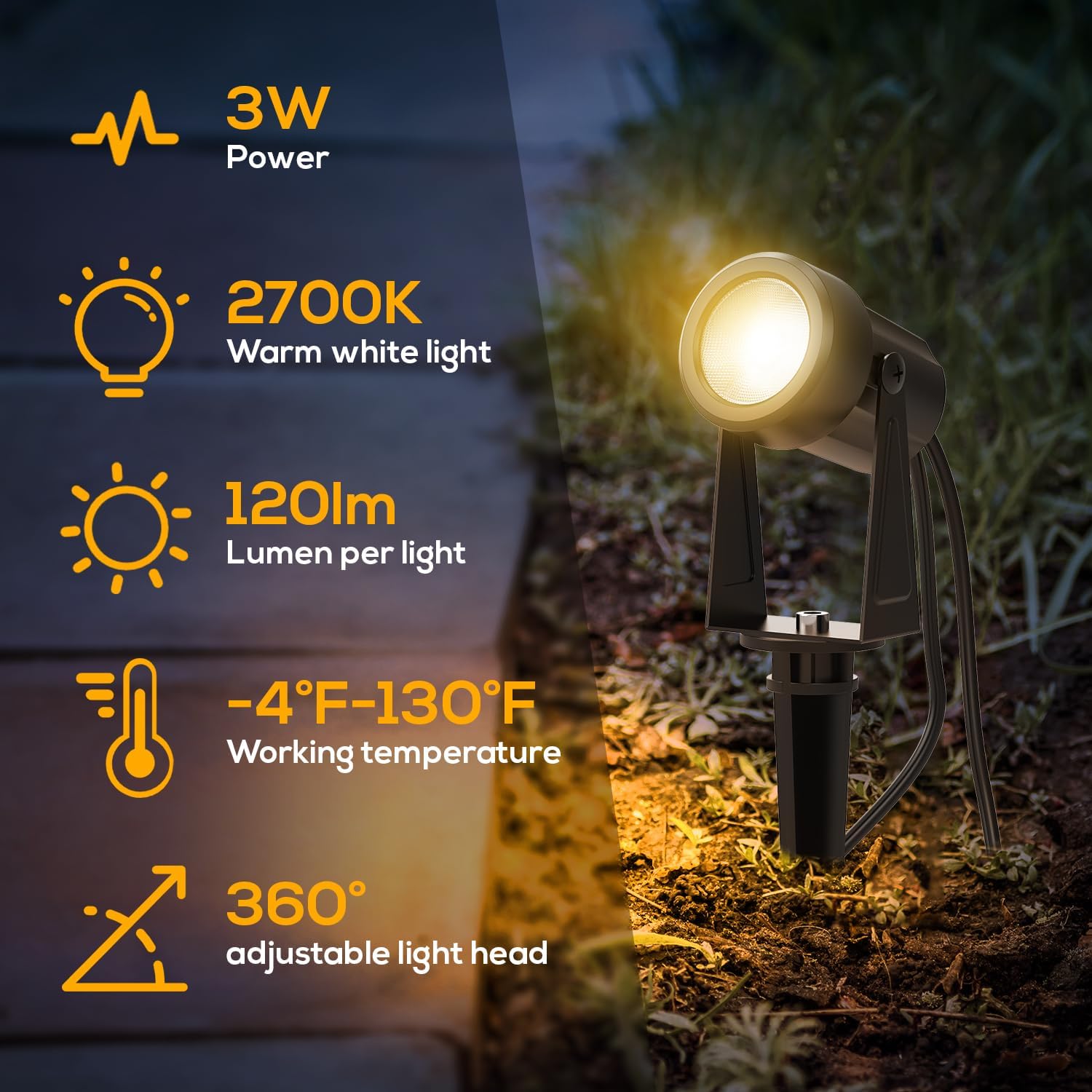 Banord 4-10 Pack 12V LED Spot  - Outdoor Lighting Voltage ulasan dan harga